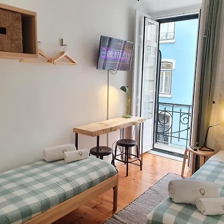 Estrela Charming Rooms 2 By Host-Point Lisbon Exterior photo